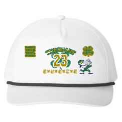 Snapback Five-Panel Rope Hat