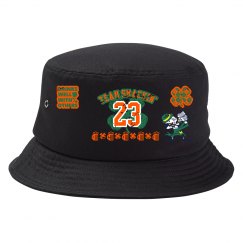 TEAM SMACKIN' ST PATRICK'S DAY BUCKET HAT (BLK/GR/OR)