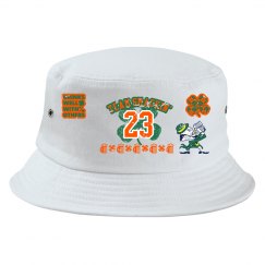 TEAM SMACKIN' ST PATRICK'S DAY BUCKET HAT (WTE/GR/OR)
