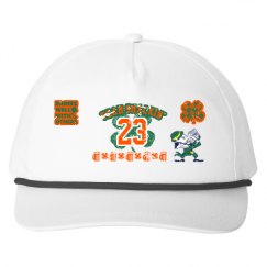 Snapback Five-Panel Rope Hat