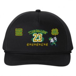 Snapback Five-Panel Rope Hat