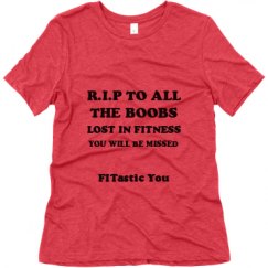 Ladies Relaxed Fit Super Soft Triblend Tee