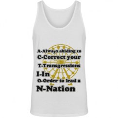 Unisex Jersey Tank Top