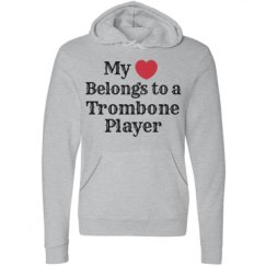 Unisex Fleece Pullover Midweight Hoodie