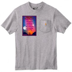 Unisex Carhartt Workwear Pocket Tee