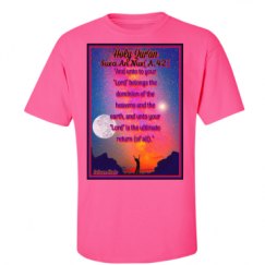 Unisex Ultra Cotton Safety Neon Crewneck Tee