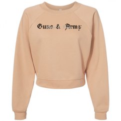 Women's Raglan Pullover Fleece