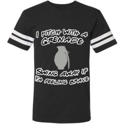 Unisex Vintage Sports Tee