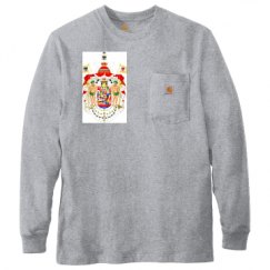 Unisex Carhartt Pocket Long Sleeve Tee