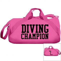 Diving champion