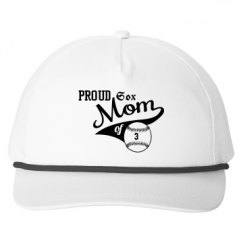 Snapback Five-Panel Rope Hat