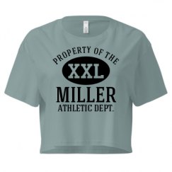 Ladies Festival Cali Crop Top Tee