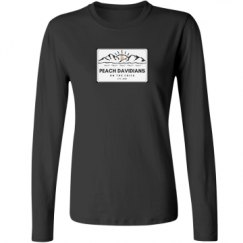 Ladies Relaxed Fit Basic Long Sleeve Tee