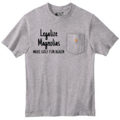 Unisex Carhartt Workwear Pocket Tee