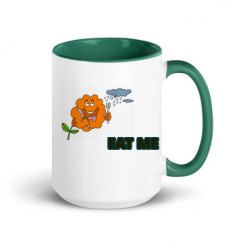 15oz Ceramic Mug with Color Inside