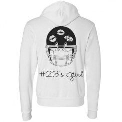 Unisex Fleece Pullover Midweight Hoodie