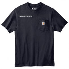 Unisex Carhartt Tall Pocket Tee