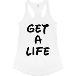 Ladies Slim Fit Racerback Tank Top