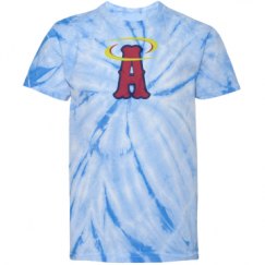 Youth Tie-Dye Cyclone Pinwheel Tee