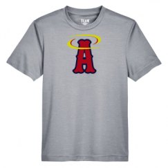 Youth Heather Performance Tee