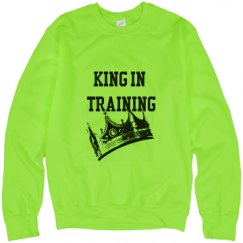 Unisex Neon Crewneck Sweatshirt