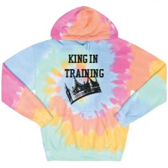 Unisex Tie-Dye Fleece Hoodie