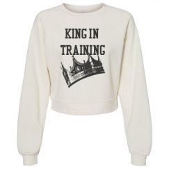 Women's Raglan Pullover Fleece