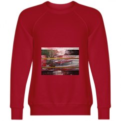 Unisex Triblend Crewneck Sweatshirt