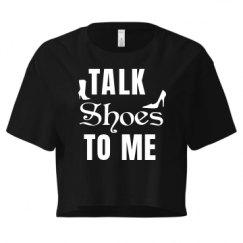 Ladies Festival Cali Crop Top Tee