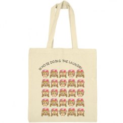 Canvas Bargain Tote Bag