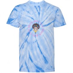 Youth Tie-Dye Cyclone Pinwheel Tee