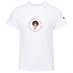 Youth Champion Short Sleeve Tagless Tee
