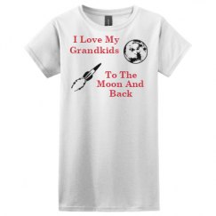 Ladies Basic Softstyle Tee