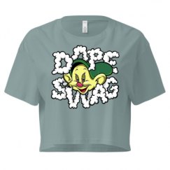 Ladies Festival Cali Crop Top Tee