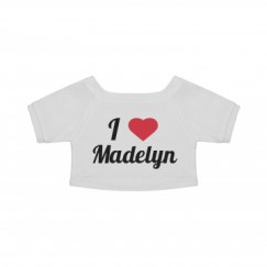 8 Inch Stuffed Animal Tee