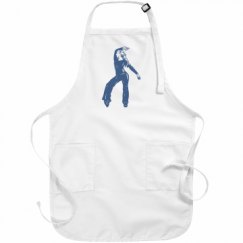 Basic White Apron