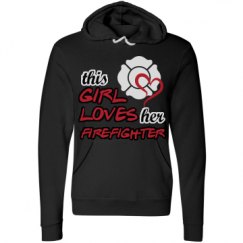 Unisex Fleece Pullover Midweight Hoodie