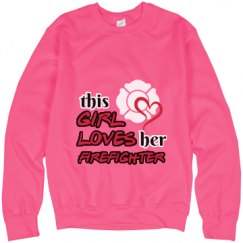 Unisex Neon Crewneck Sweatshirt