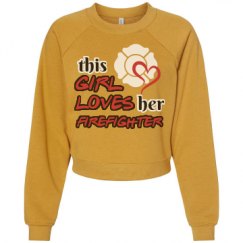 Women's Raglan Pullover Fleece