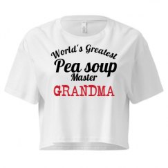 Ladies Festival Cali Crop Top Tee