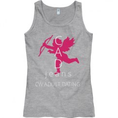 Ladies Semi-Fitted Basic Promo Tank