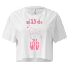 Ladies Festival Cali Crop Top Tee