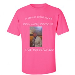 Unisex Ultra Cotton Safety Neon Crewneck Tee