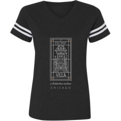 Ladies Relaxed Fit Vintage Sports Tee