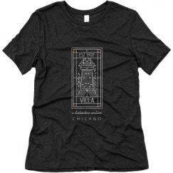 Ladies Relaxed Fit Super Soft Triblend Tee