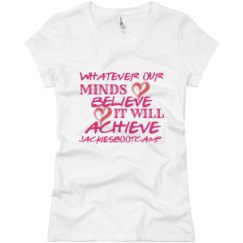 Ladies Slim Fit Basic Promo Jersey Tee