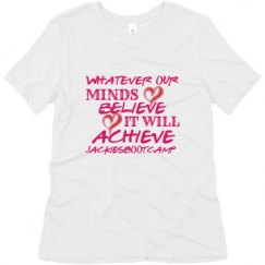 Ladies Relaxed Fit Super Soft Triblend Tee