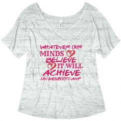 Ladies Flowy Slouchy Tee