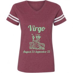 Ladies Relaxed Fit Vintage Sports Tee