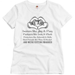 Getting married to my bff